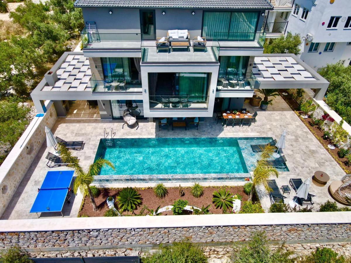 Villa Kazarman, Kalkan'In Kalbinde Denize, Merkeze Exterior photo