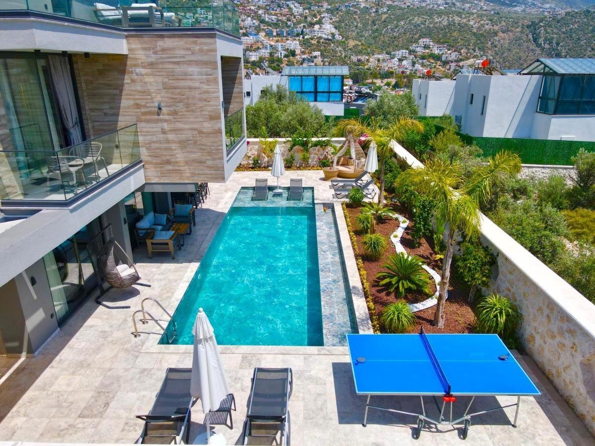 Villa Kazarman, Kalkan'In Kalbinde Denize, Merkeze Exterior photo