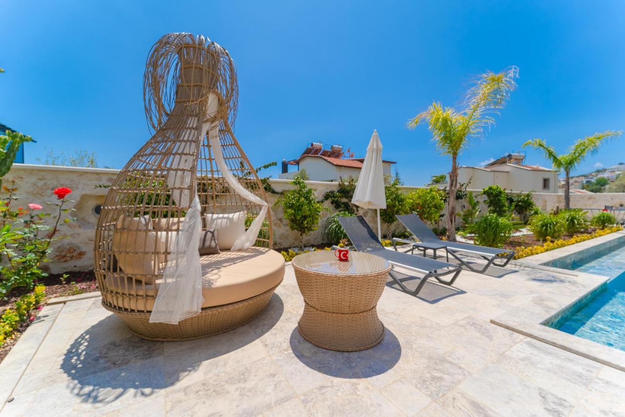Villa Kazarman, Kalkan'In Kalbinde Denize, Merkeze Exterior photo