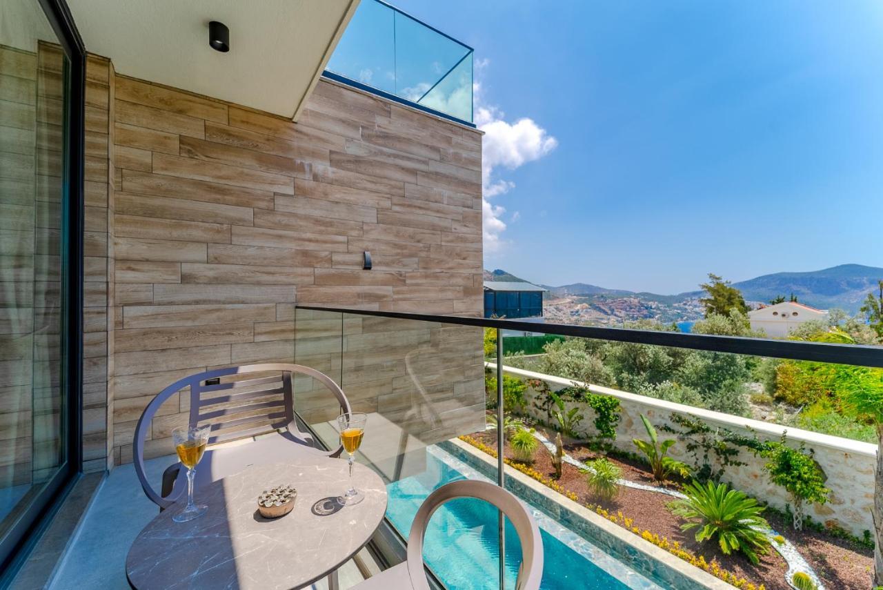 Villa Kazarman, Kalkan'In Kalbinde Denize, Merkeze Exterior photo