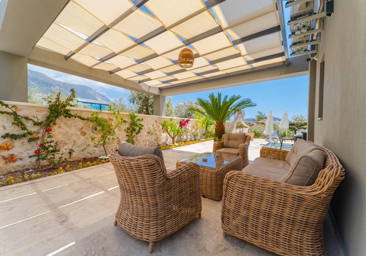 Villa Kazarman, Kalkan'In Kalbinde Denize, Merkeze Exterior photo