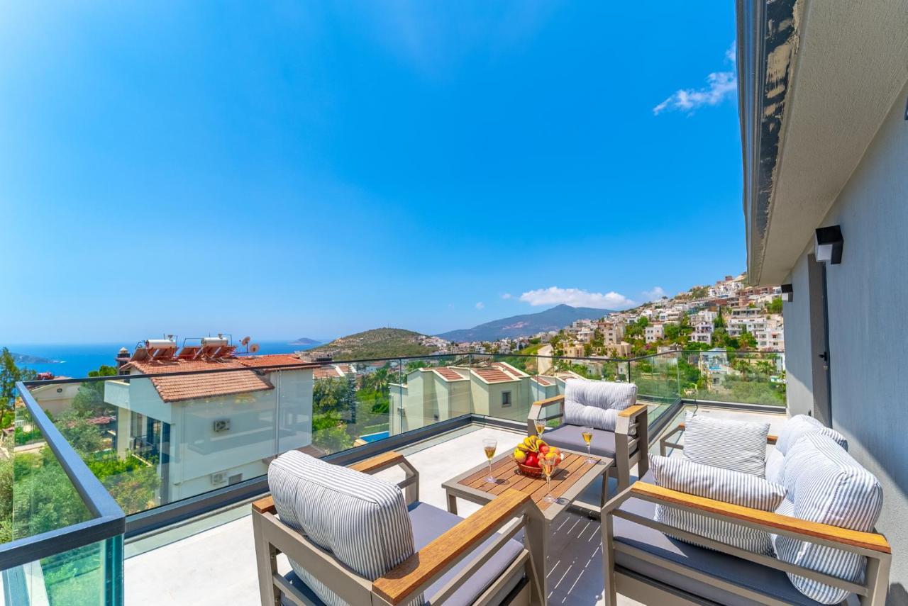 Villa Kazarman, Kalkan'In Kalbinde Denize, Merkeze Exterior photo