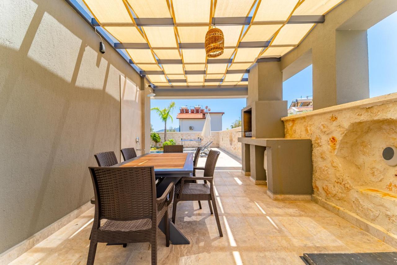 Villa Kazarman, Kalkan'In Kalbinde Denize, Merkeze Exterior photo
