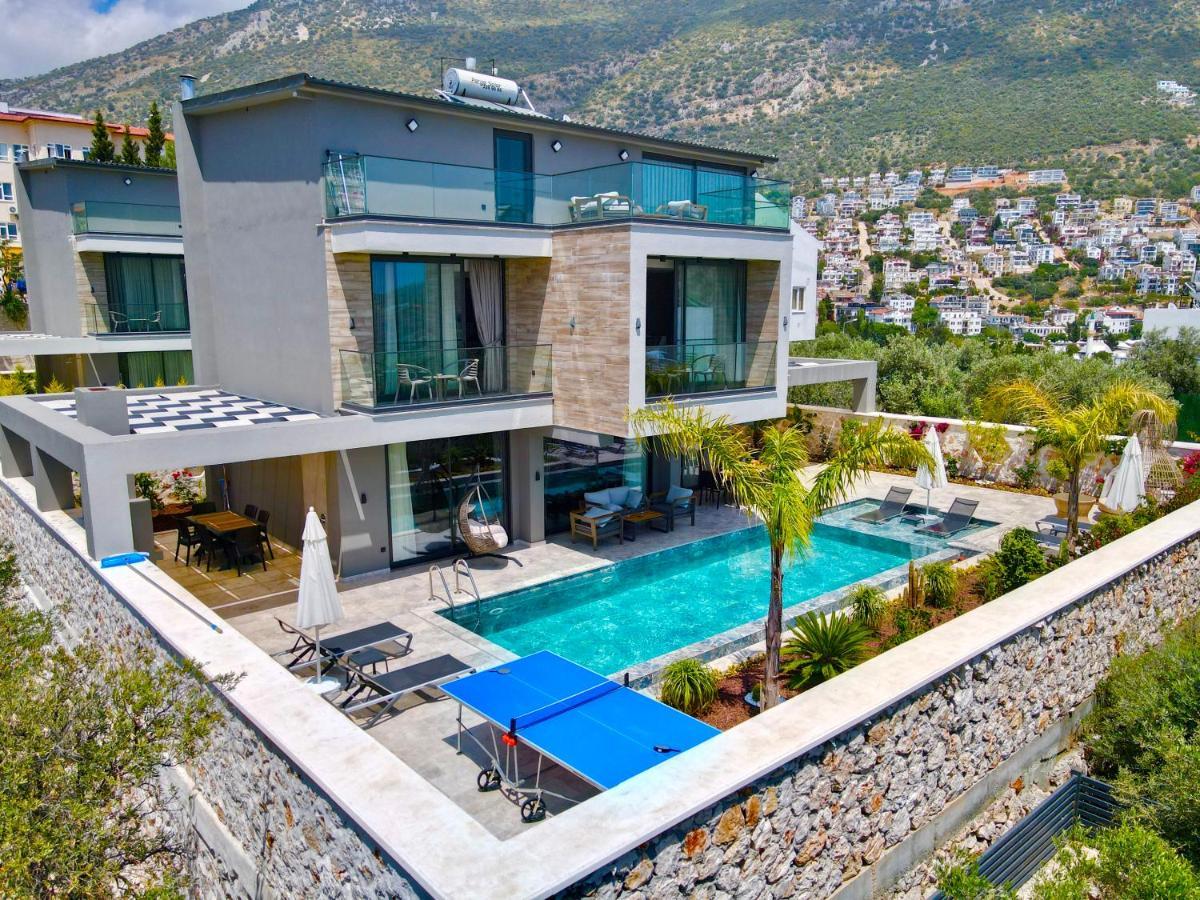 Villa Kazarman, Kalkan'In Kalbinde Denize, Merkeze Exterior photo