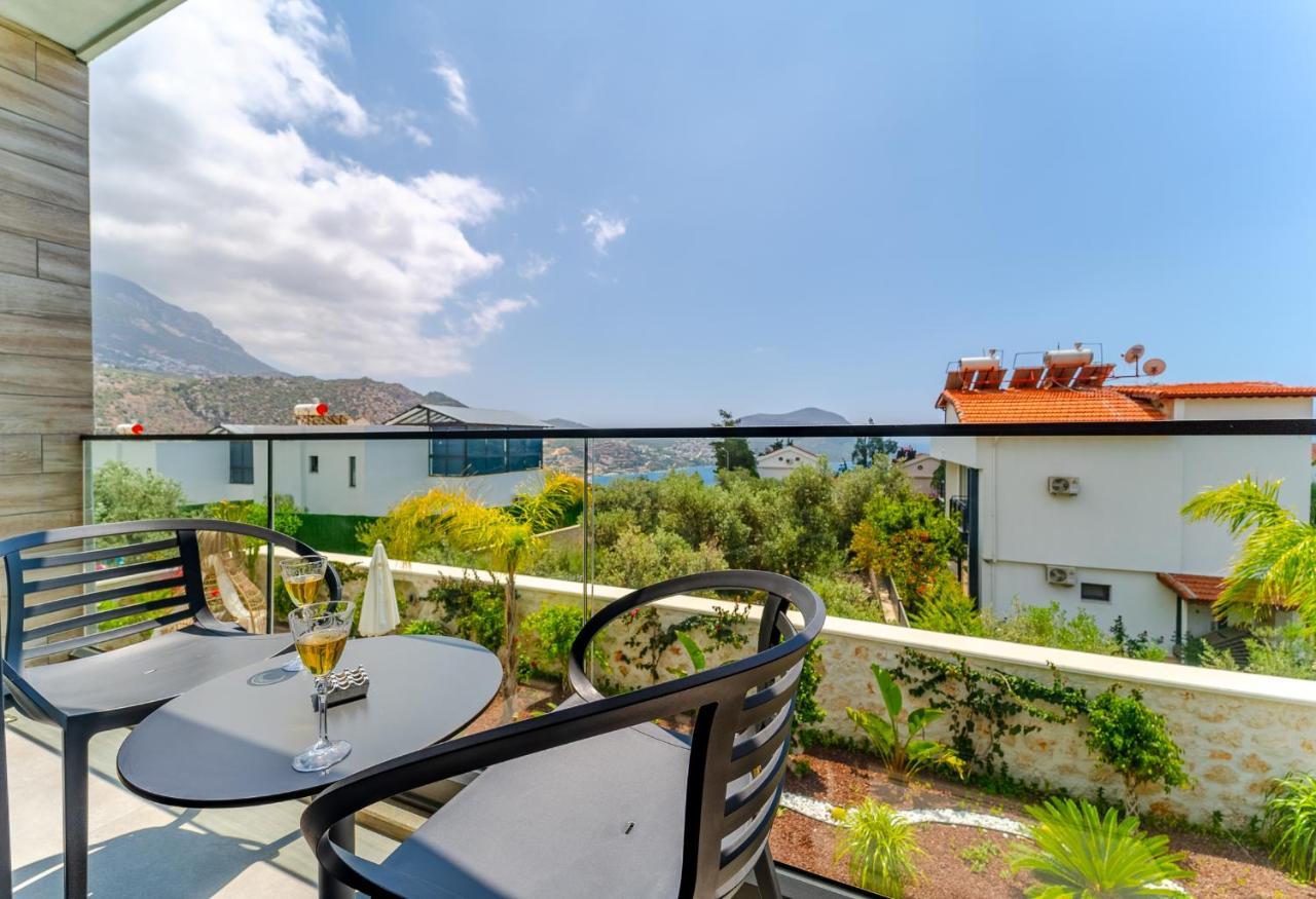 Villa Kazarman, Kalkan'In Kalbinde Denize, Merkeze Exterior photo