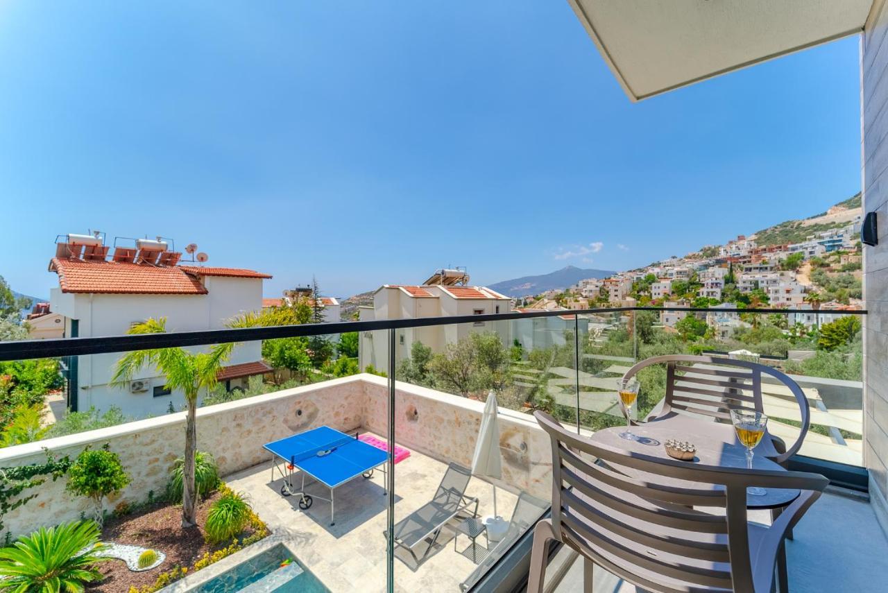 Villa Kazarman, Kalkan'In Kalbinde Denize, Merkeze Exterior photo