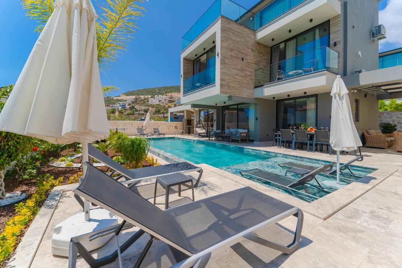 Villa Kazarman, Kalkan'In Kalbinde Denize, Merkeze Exterior photo