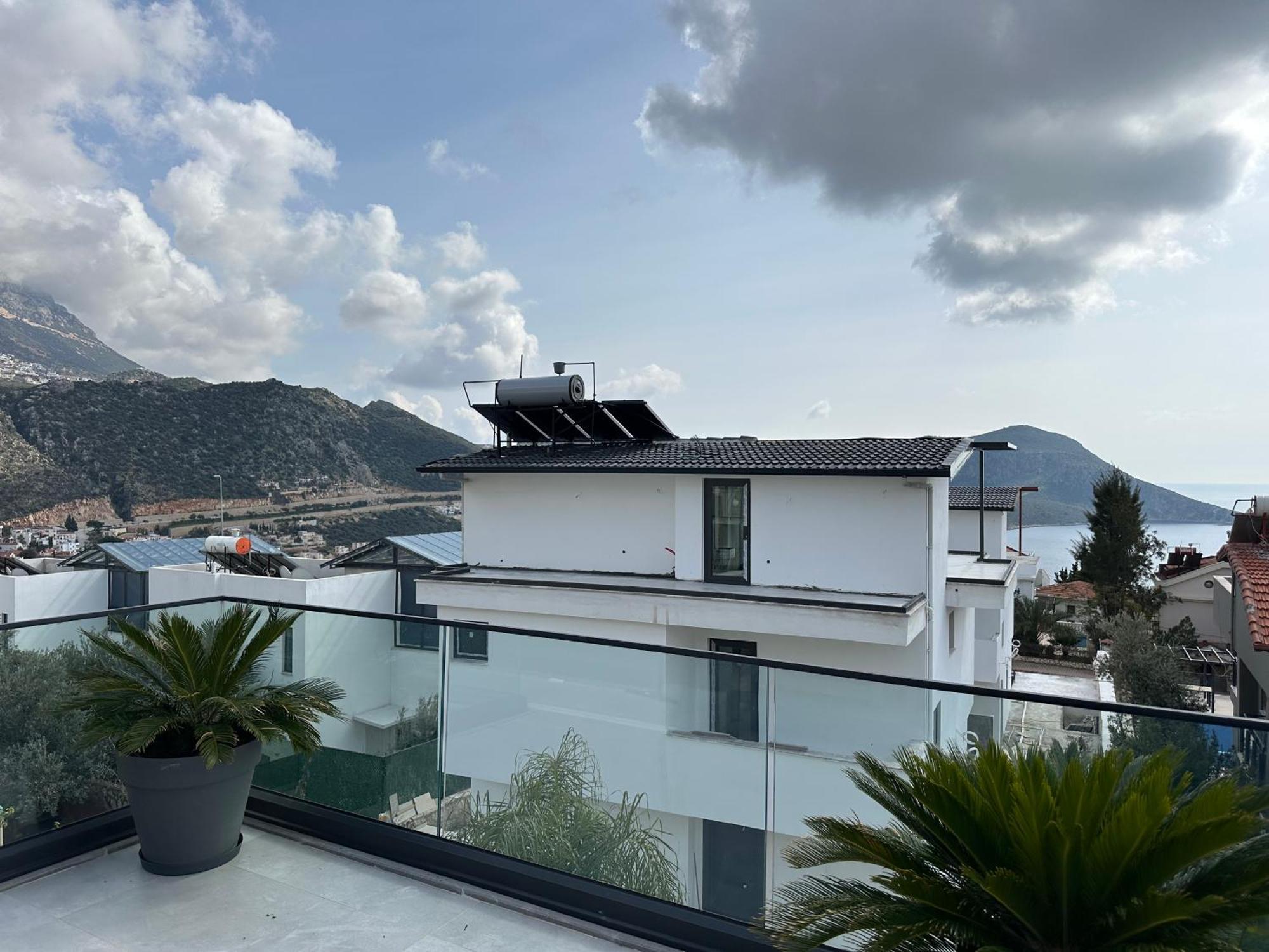 Villa Kazarman, Kalkan'In Kalbinde Denize, Merkeze Exterior photo